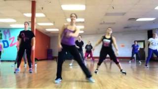 Zumba with Rachel Pergl at Fitness In Motion