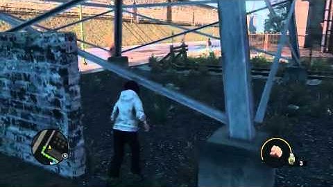 Saints Row The Third Glitch