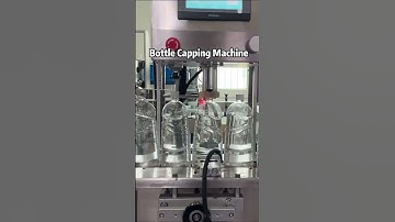 Bottle capping machine #cappingmachine #bottlecappingmachines #automaticcappingmachine #capper