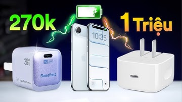 Hiểu đúng về sạc nhanh iPhone – không phải lúc nào cũng cần công suất cao!