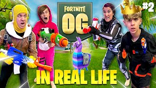 FORTNITE OG In Real Life (NEW Weapons)