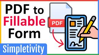 How to Turn Any PDF into an Online Form for FREE