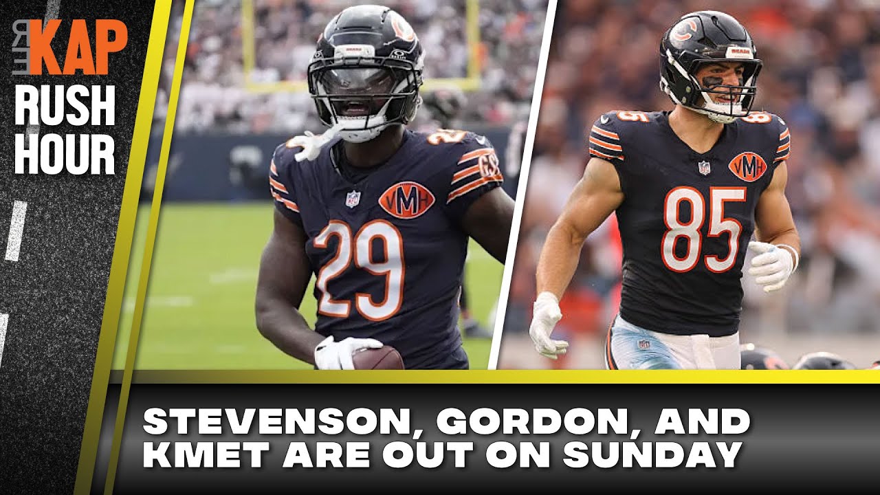 ОБЗОР Час пик 🚗: Кайлер Гордон, Тайрик Стивенсон, Коул К. выложились на полную за «Медведей» в ма...