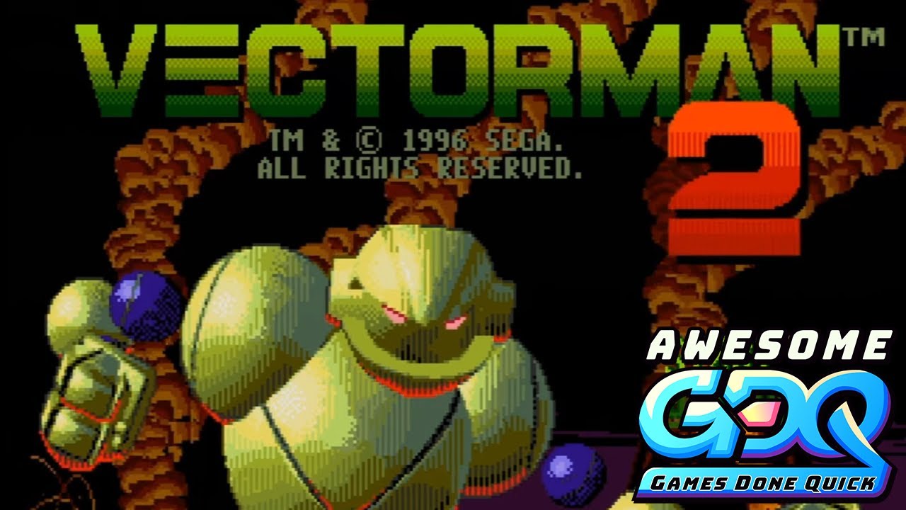 Vectorman 2 by Winslinator in 12:41 - AGDQ2020 - YouTube