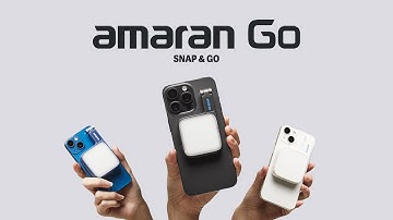 Introducing the amaran Go | Snap and Go