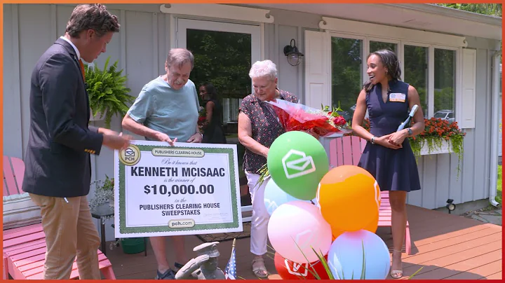 Kenneth Mcisaac $10,000.00 Winning Moment!