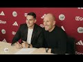 Take A Look At Oscar Gloukh's Signing Day At Ajax! ✍️