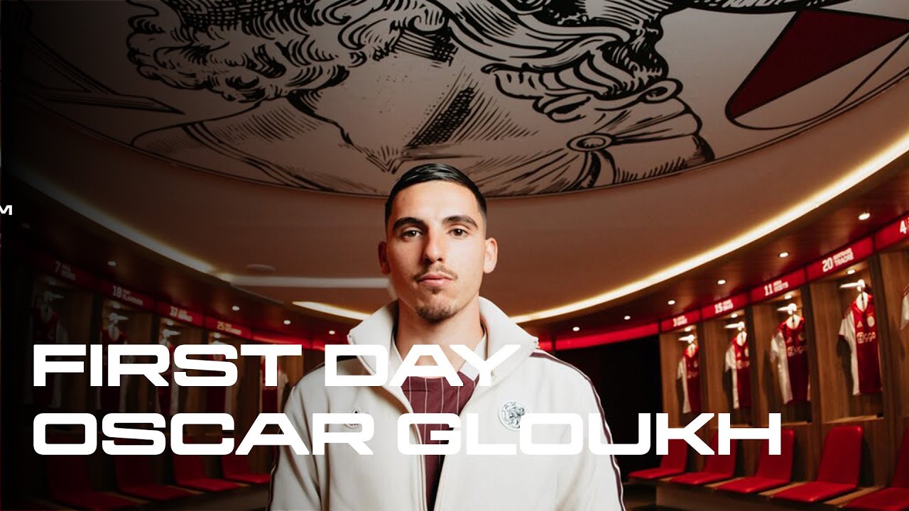 Take A Look At Oscar Gloukh's Signing Day At Ajax! ✍️