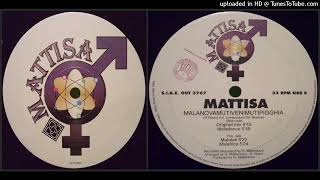 Mattisa – Malanovamutivenimutipigghia (Original Mix – 1994)