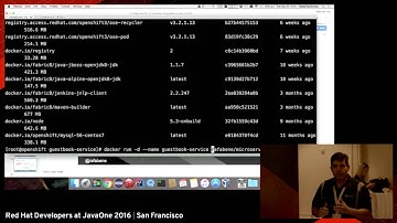 Microservices with Kubernetes, Docker, and Jenkins  (Rafael Benevides, Christian Posta)