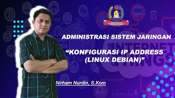 Konfigurasi IP Address (LINUX DEBIAN) Eps.3 - ASJ