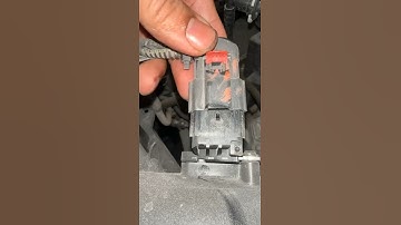 Mass AirFlow sensor connector fix