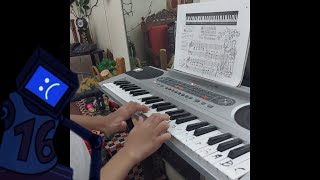 Friday Night Funkin' Glitchier Hex on Piano