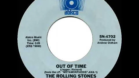 1975 Rolling Stones - Out Of Time (1975 version)