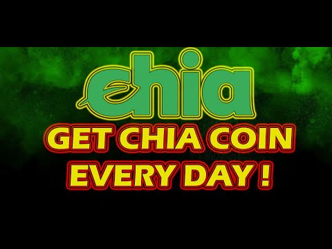 get free chia coin kur turėtum investuoti 1000 dolerių į kriptografiją