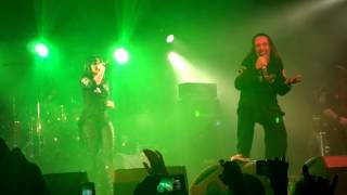 Lacuna Coil - "Swamped" - Live In Moscow 14.10.2012