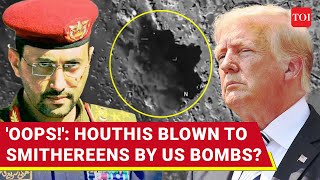 Trump Shares Video Of U.S. Blowing Up Houthis In Yemen; Internet Asks, 'Did You Make A Mistake' Guide
