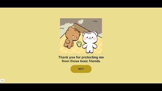 Ask your girlfriend/boyfriend out website for Valentine's Day (Using HTML,CSS and JS )