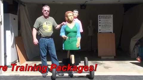 Hostage Threat Training PART 3 by Target Tracker Moving Target Systems