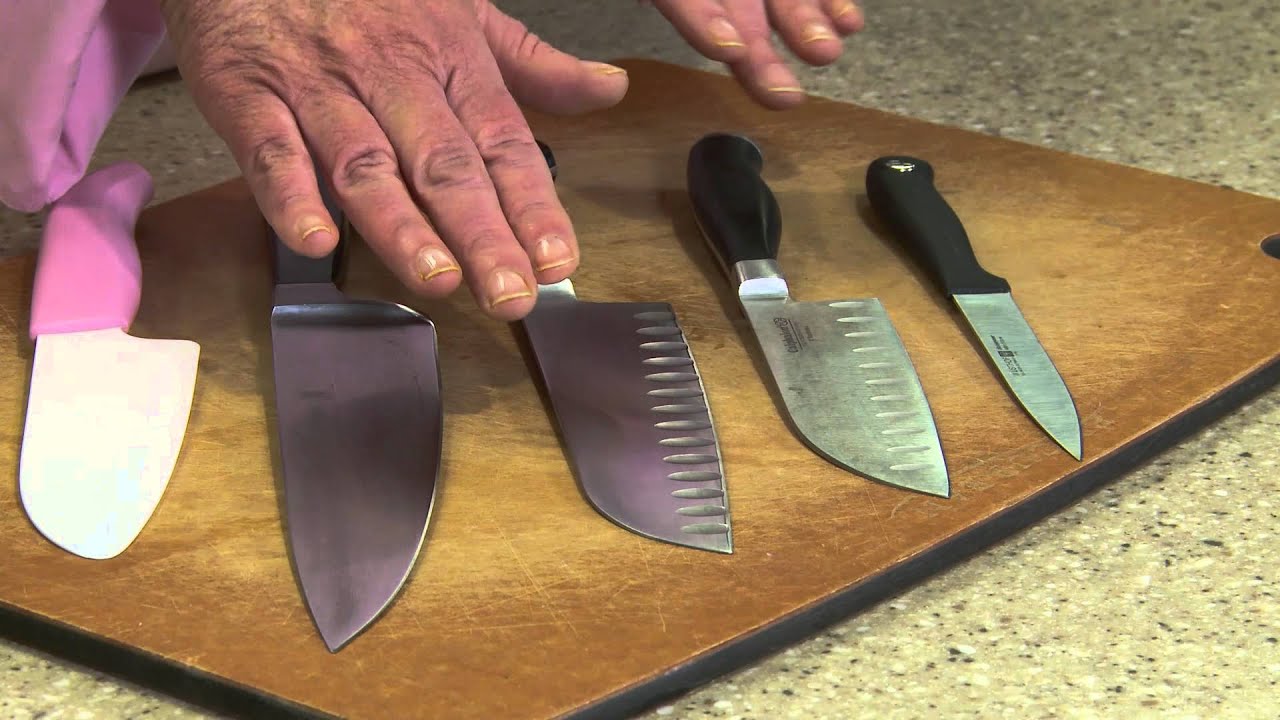 How to choose a kitchen knife How to choose a kitchen knife