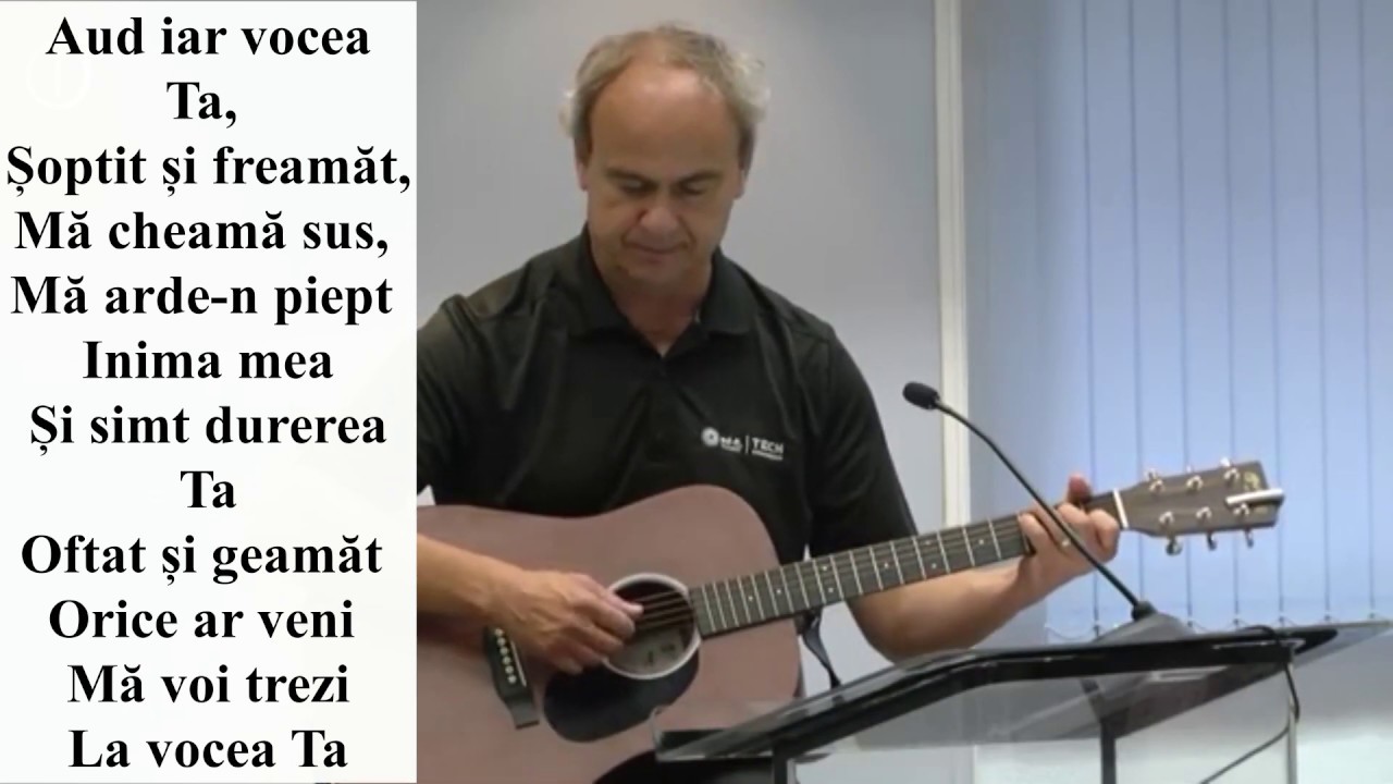 Aud Iar vocea Ta  (Andrei Popescu)