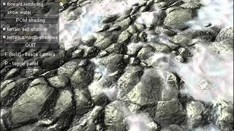 RTP - Relief Terrain Pack with geometry blend toolset