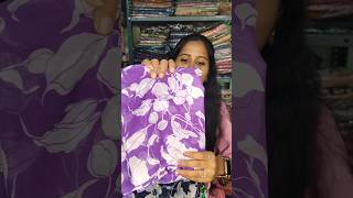 Beautiful Flower design sarees 🤩😍#trendingmodel #clothingoffer #viralshort #silksarees