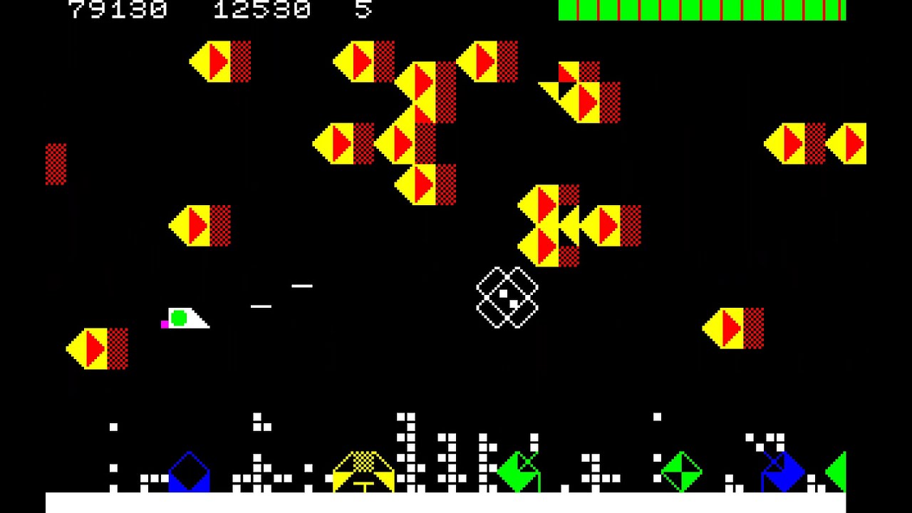 Sharp MZ-700 Game: Refugee (1983) - YouTube