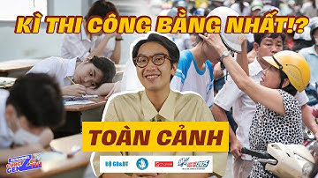 Đổi mới trong kì thi đại học 2025 | Toàn Cảnh | #GenZđithi
