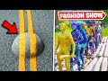 HIDE & SEEK FORTNITE FASHION SHOW! (insane)