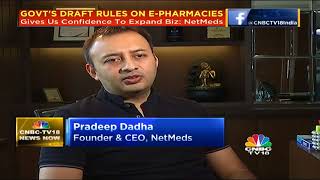 E-Pharmacies: Govt's Policy Pill