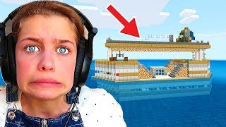 WHICH NORRIS NUT BUILDS THE BEST BOAT in Minecraft Gaming w/ The Norris Nuts