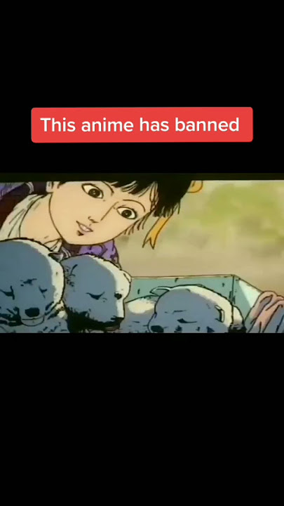 One of the main reason why midori is banned in every country. #anime #banned