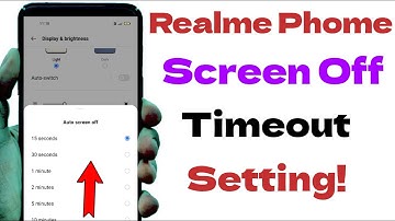 Realme mobile me screen lock ke timing kaise badhaye✅ in all realme Narzo 10a, c1, c2, c3, c11, c15