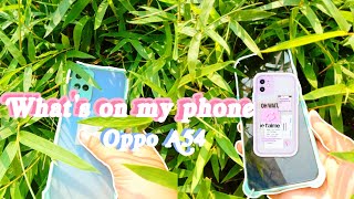 -𝐰𝐡𝐚𝐭'𝐬 𝐨𝐧 𝐦𝐲 𝐩𝐡𝐨𝐧𝐞 : 𝐎𝐩𝐩𝐨 𝐀𝟓𝟒 | 𝓐𝓮𝓼𝓽𝓱𝓮𝓽𝓲𝓬 screenshot 5