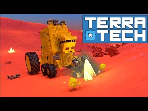 Прохождение TERRATECH - СБЕЖАЛ ПОДЖАВ ХВОСТ!