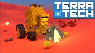 Прохождение TERRATECH - СБЕЖАЛ ПОДЖАВ ХВОСТ! Прохождение TERRATECH - СБЕЖАЛ ПОДЖАВ ХВОСТ!
