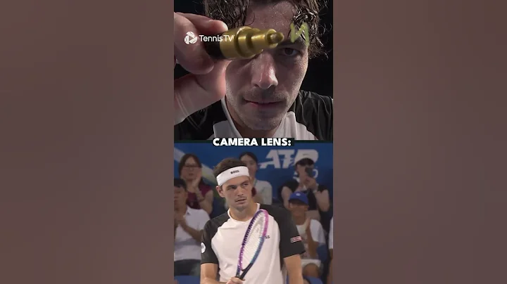 Taylor Fritz's New Celebrations Explained 🧐