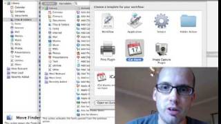Keep your download folder clean with automator