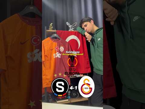 GALATASARAY AVRUPA LİGİNE VEDA ETTİ🇹🇷👋😭