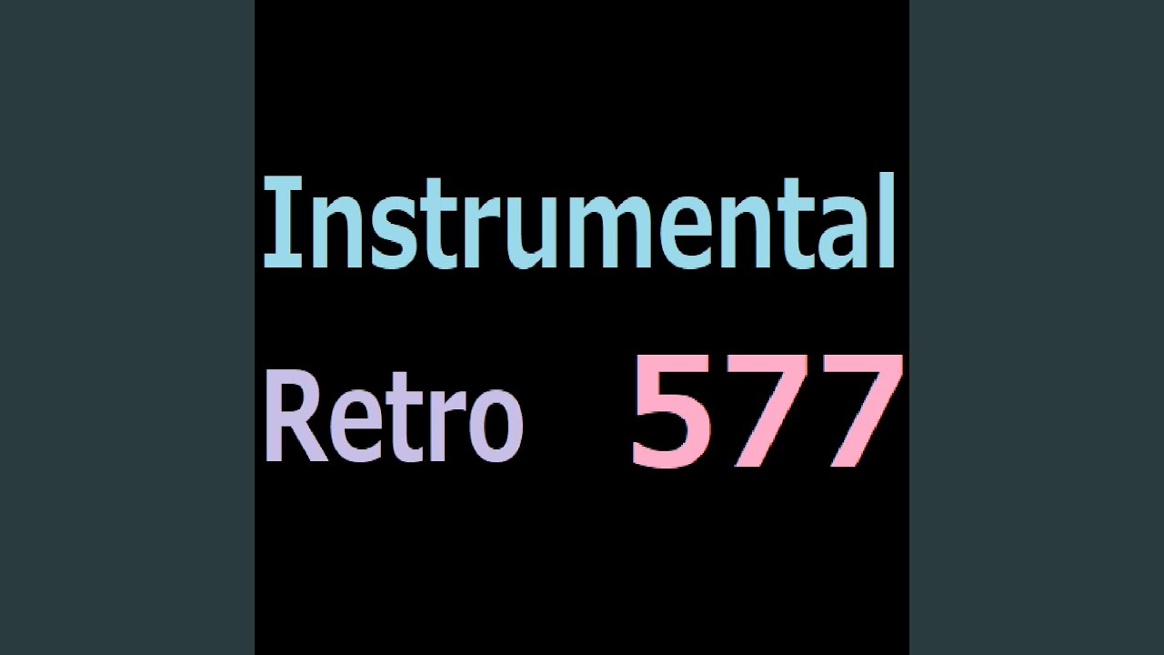 Instrumental Retro 577