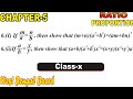 Class 10 Maths l Ratio and Proportion Chapter l Chapter 5 Maths Class x l K Method 