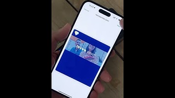 Apple wallet enrollment by Loyyo on Adyen terminal