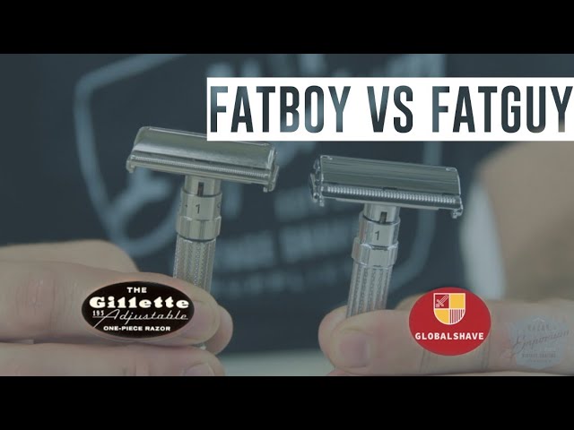 Bezwaar Prik knop Matt Reviews the Gillette $1.95 Fatboy replica the "Fatguy" - YouTube