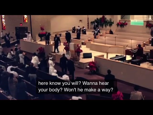 CLOSING SERMON-Dr. Marcus Lovelace Senior