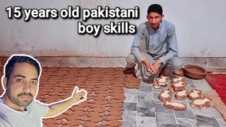 15 years old pakistani boy skills