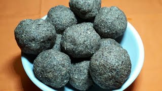 రాగి పిండి ఇలా రుచికరమైన ragi laddu చేసుకోండి/ragi laddu/ragi ladoo recipe/ragi laddu in telugu