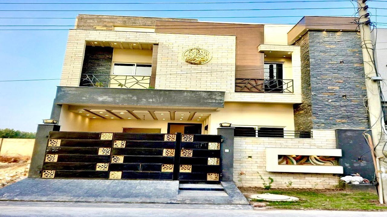 5 Marla house For Sale in Eden Valley Faisalabad House Sale Abdul