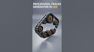 PROCEDURAL TRACKS GENERATOR IN UE5
