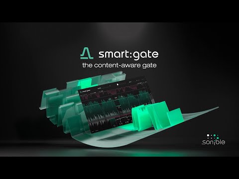 smart:gate by sonible - the content-aware gate